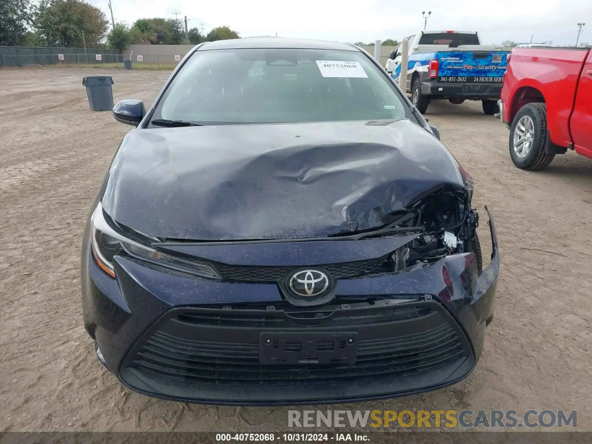13 Photograph of a damaged car 5YFB4MDE0RP163471 TOYOTA COROLLA 2024