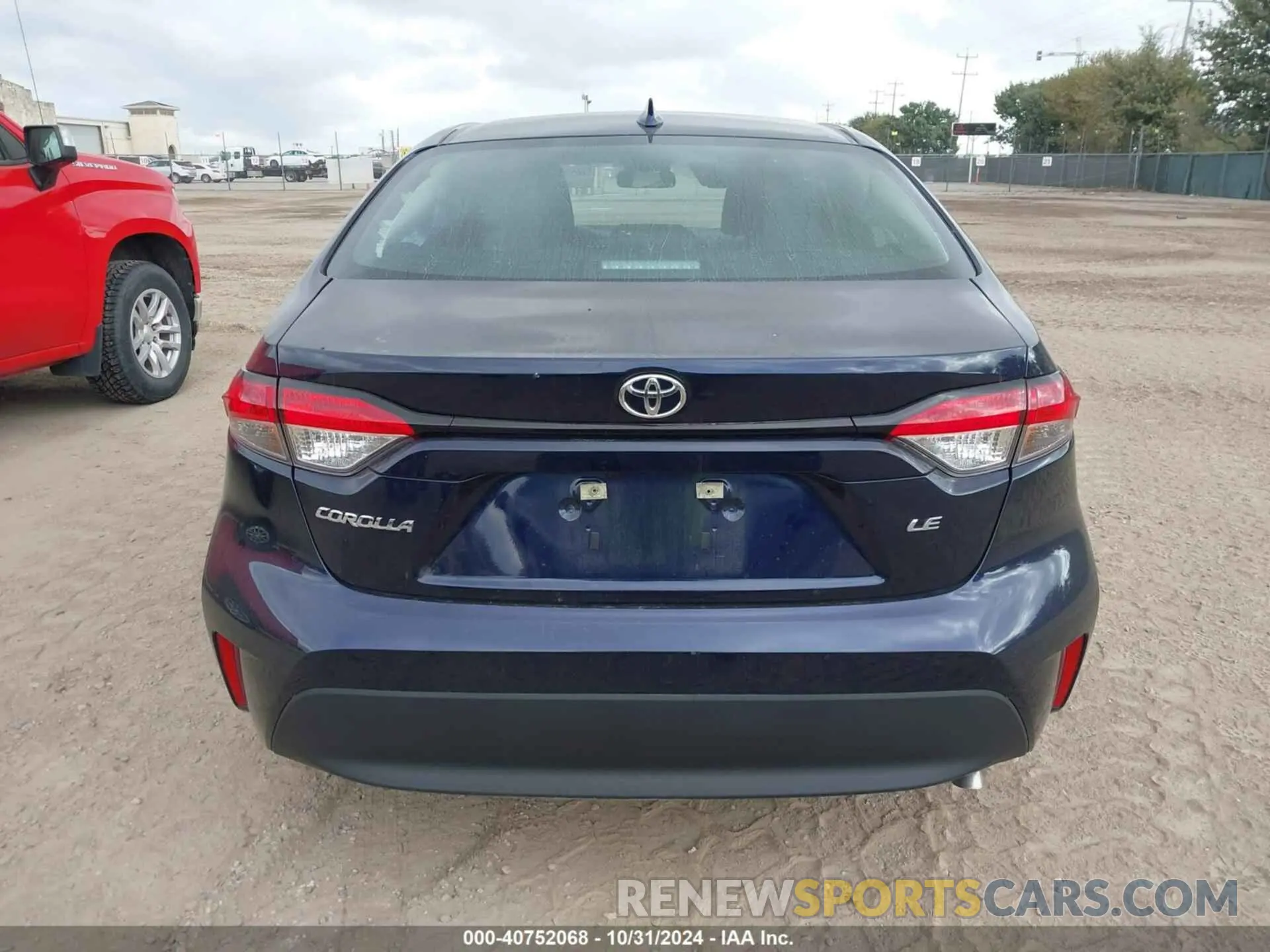 17 Photograph of a damaged car 5YFB4MDE0RP163471 TOYOTA COROLLA 2024