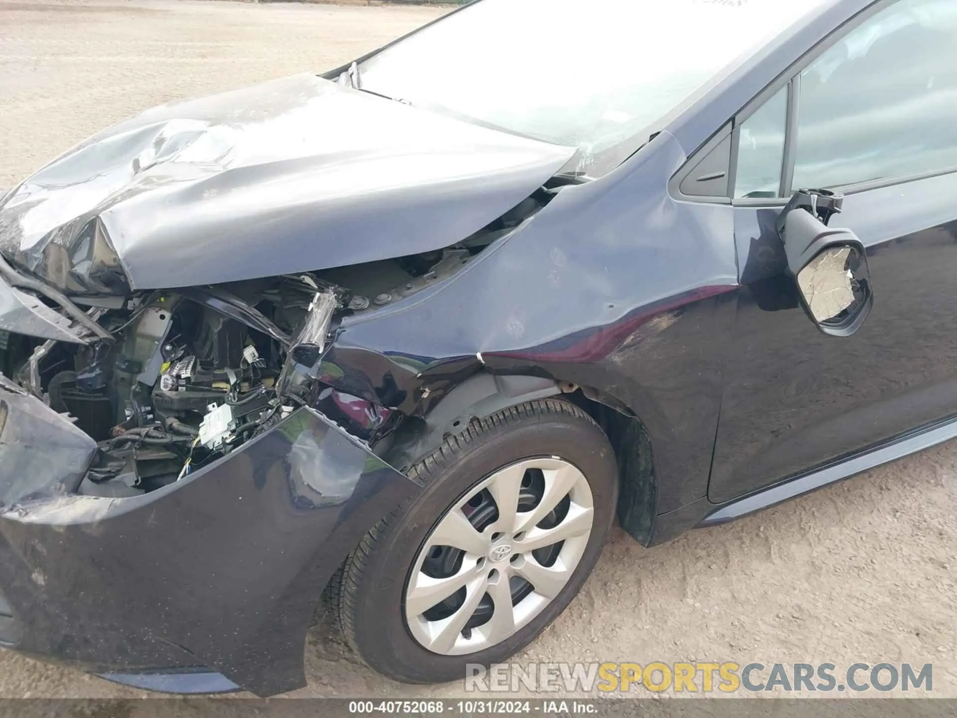18 Photograph of a damaged car 5YFB4MDE0RP163471 TOYOTA COROLLA 2024