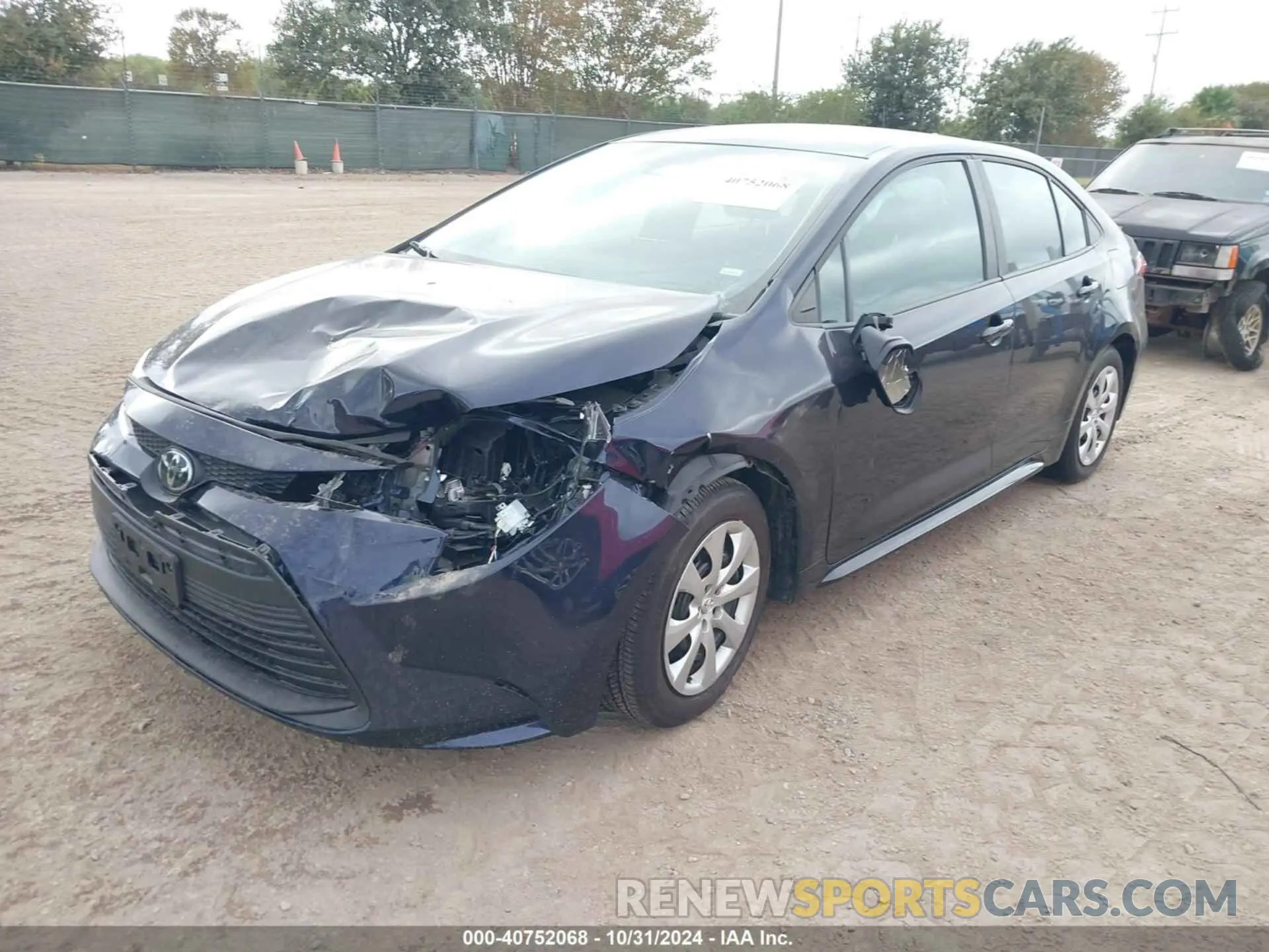 2 Photograph of a damaged car 5YFB4MDE0RP163471 TOYOTA COROLLA 2024