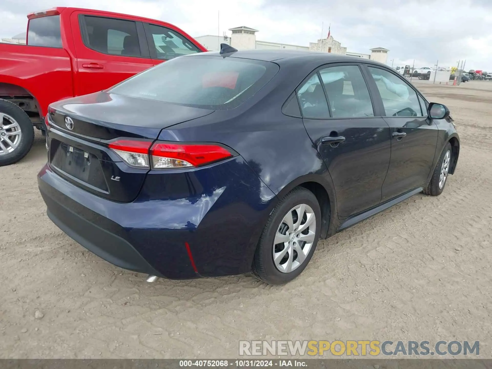 4 Photograph of a damaged car 5YFB4MDE0RP163471 TOYOTA COROLLA 2024