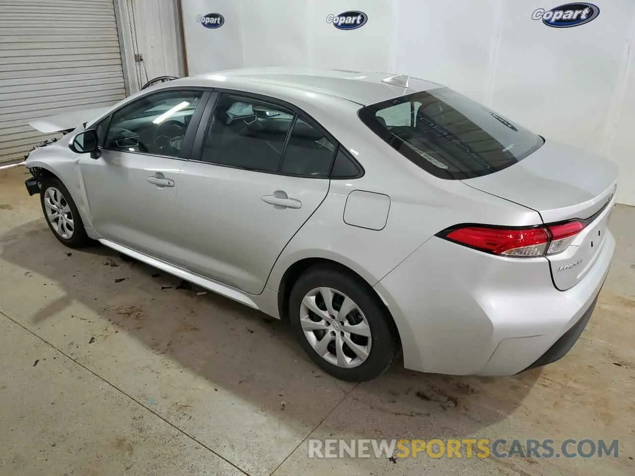 2 Photograph of a damaged car 5YFB4MDE0RP164555 TOYOTA COROLLA 2024