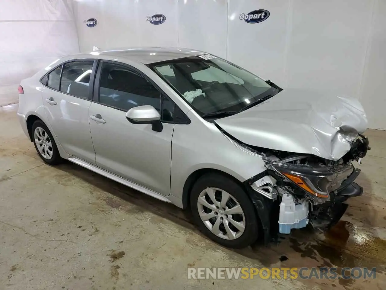 4 Photograph of a damaged car 5YFB4MDE0RP164555 TOYOTA COROLLA 2024