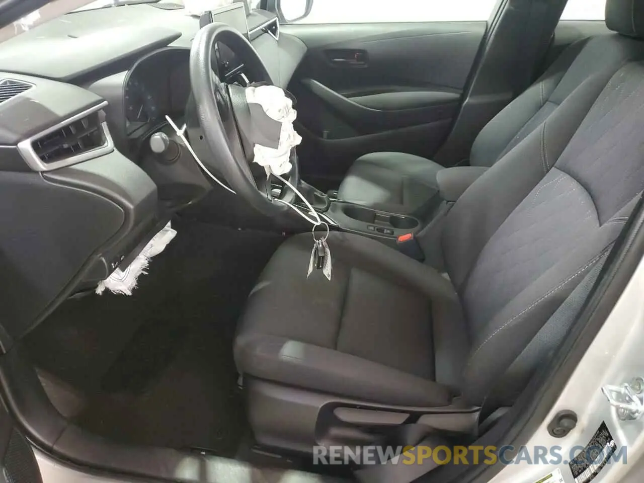 7 Photograph of a damaged car 5YFB4MDE0RP164555 TOYOTA COROLLA 2024
