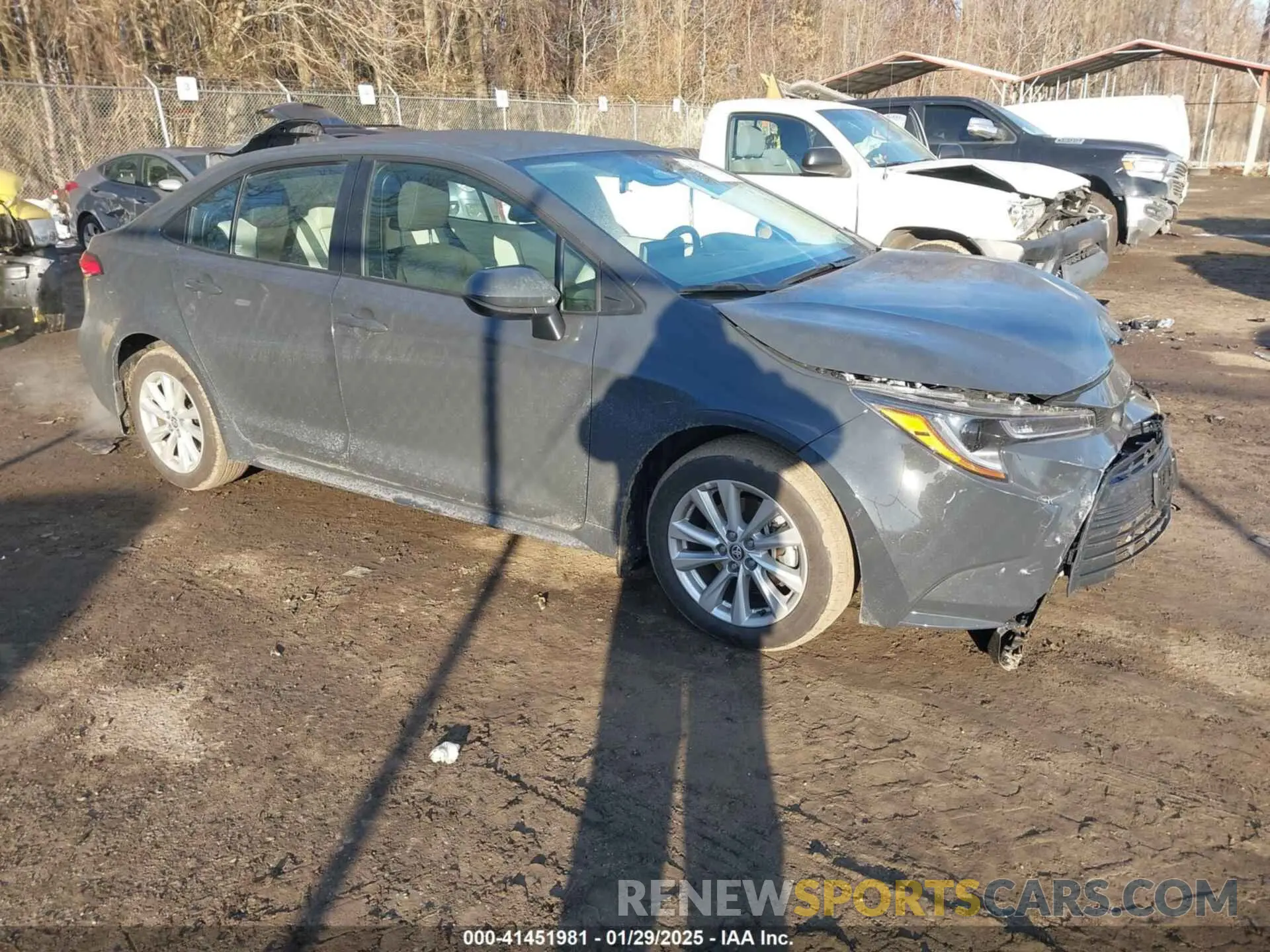 1 Photograph of a damaged car 5YFB4MDE0RP171165 TOYOTA COROLLA 2024