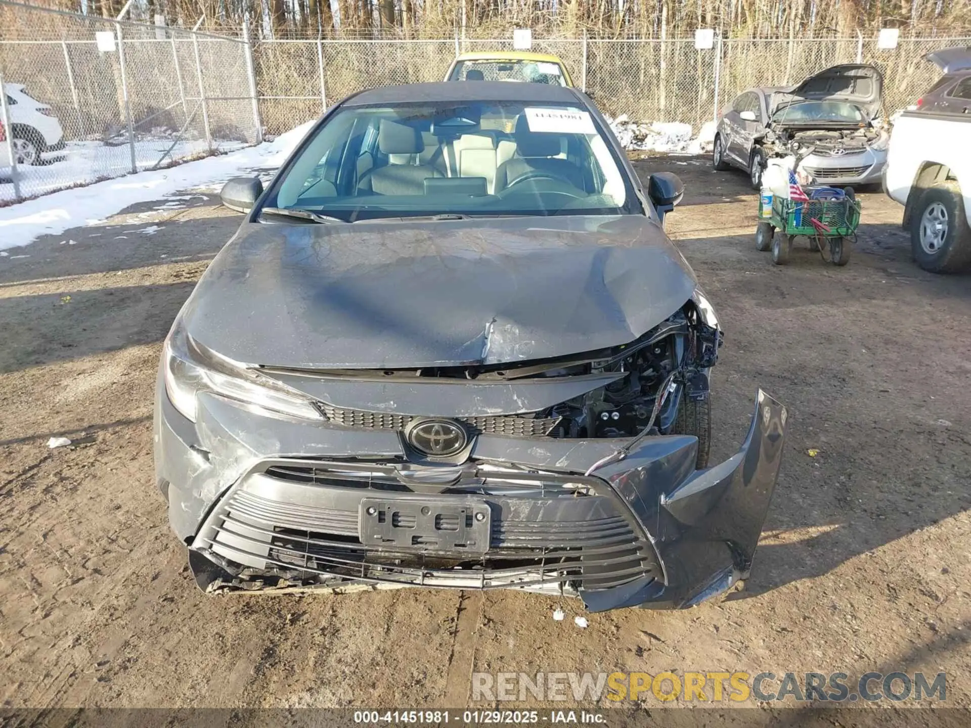 12 Photograph of a damaged car 5YFB4MDE0RP171165 TOYOTA COROLLA 2024