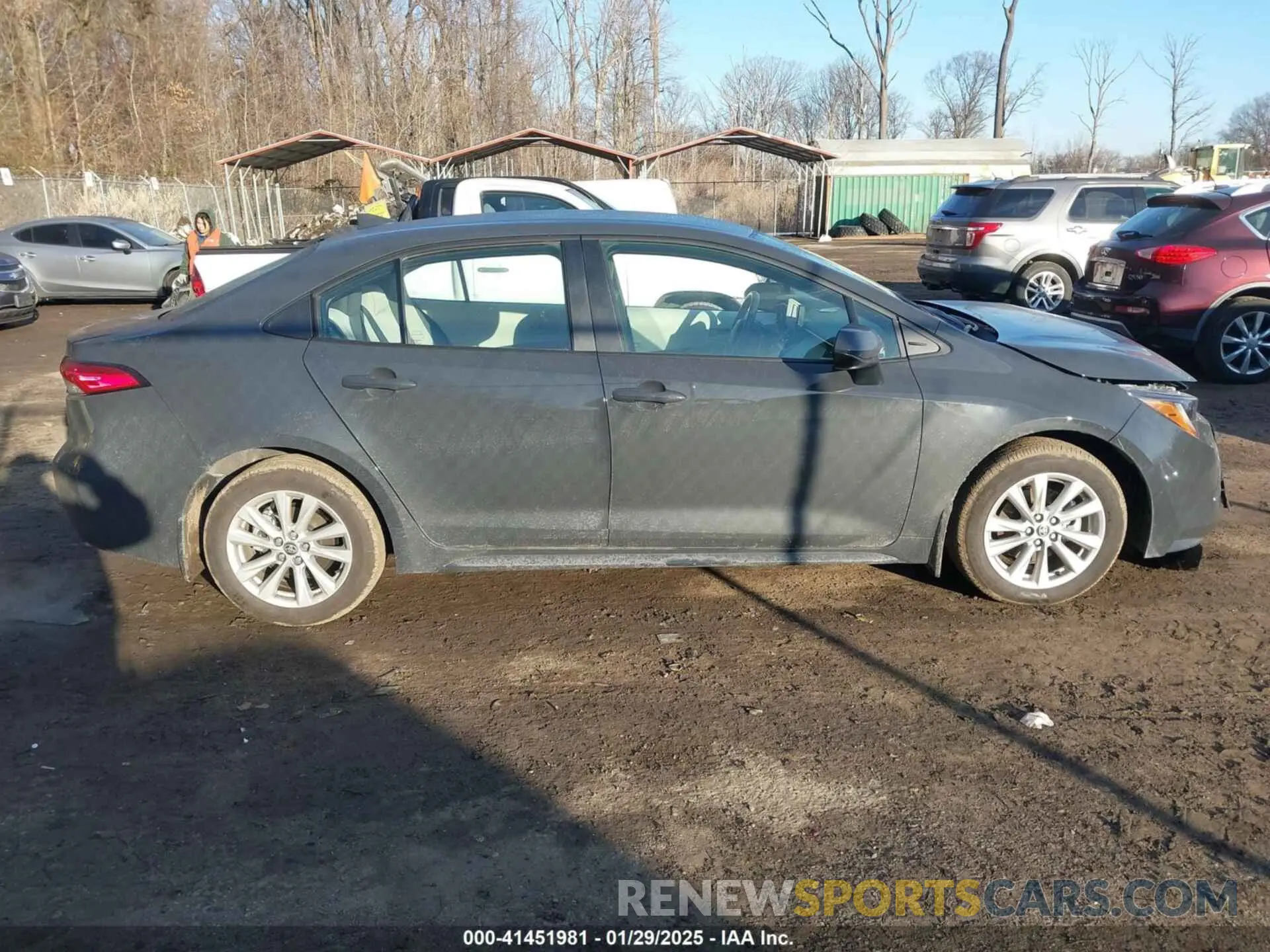 13 Photograph of a damaged car 5YFB4MDE0RP171165 TOYOTA COROLLA 2024