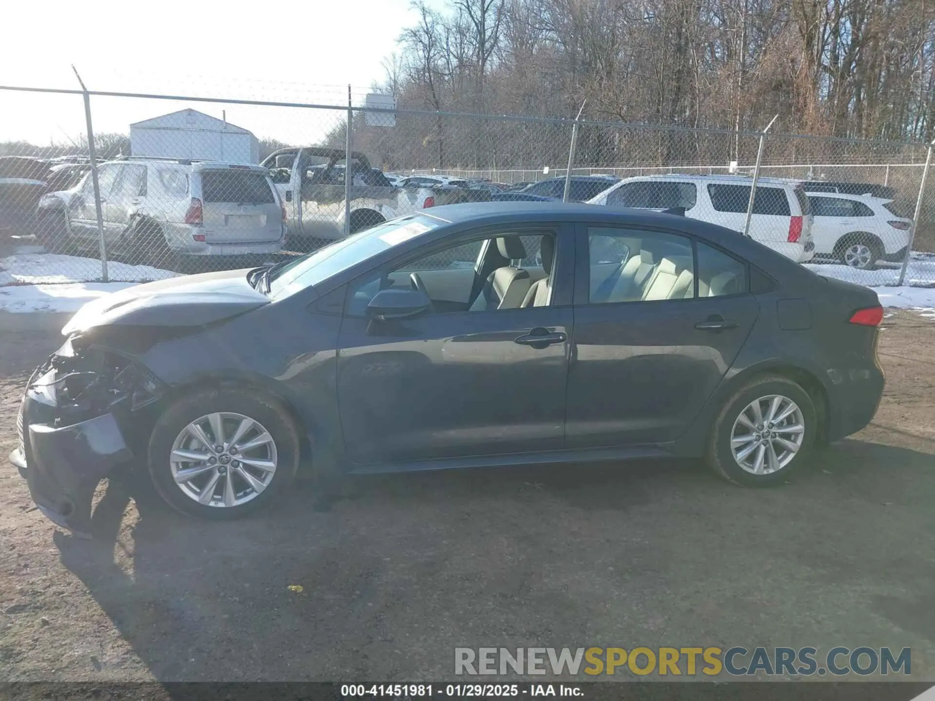 14 Photograph of a damaged car 5YFB4MDE0RP171165 TOYOTA COROLLA 2024