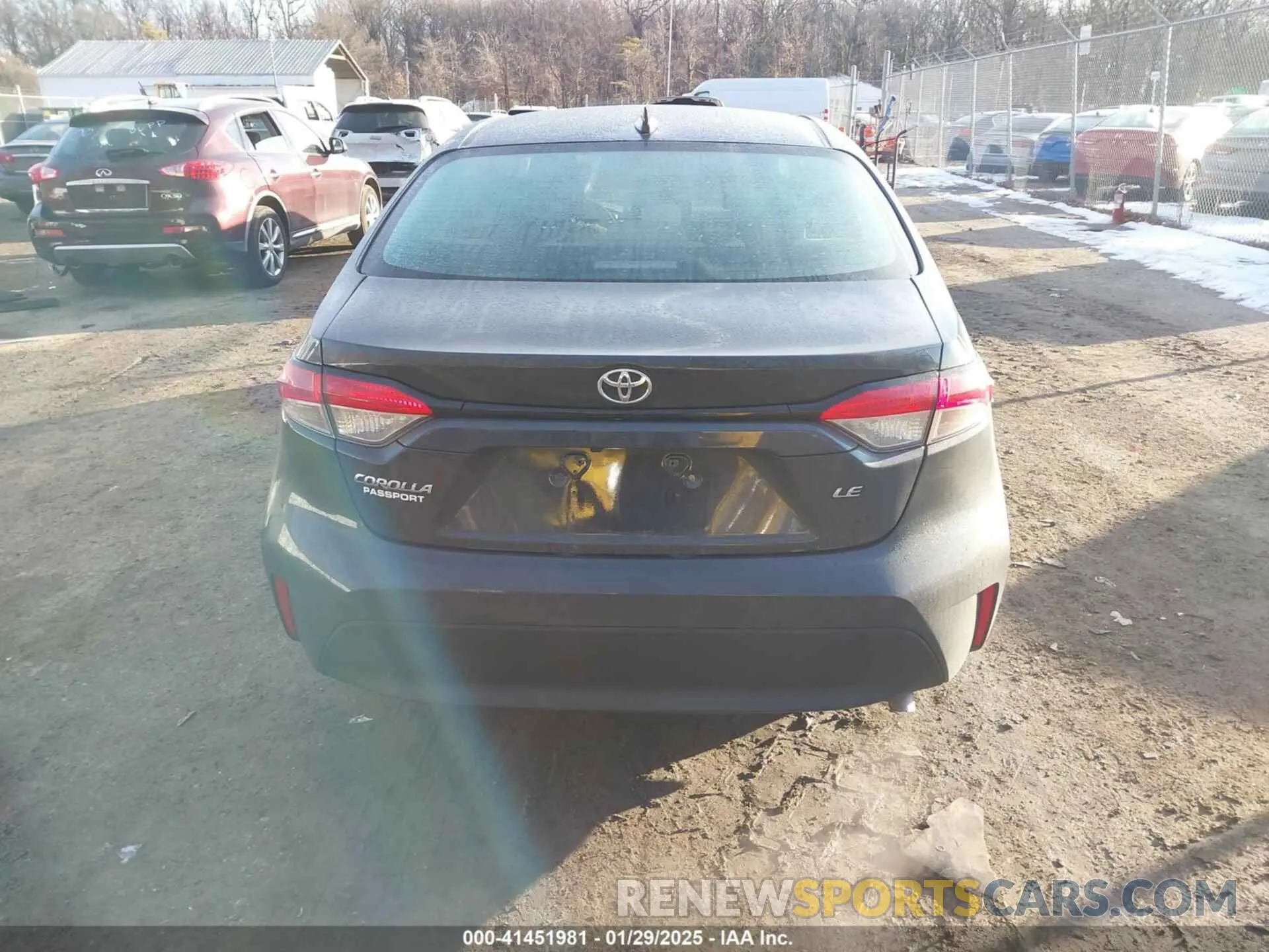 16 Photograph of a damaged car 5YFB4MDE0RP171165 TOYOTA COROLLA 2024