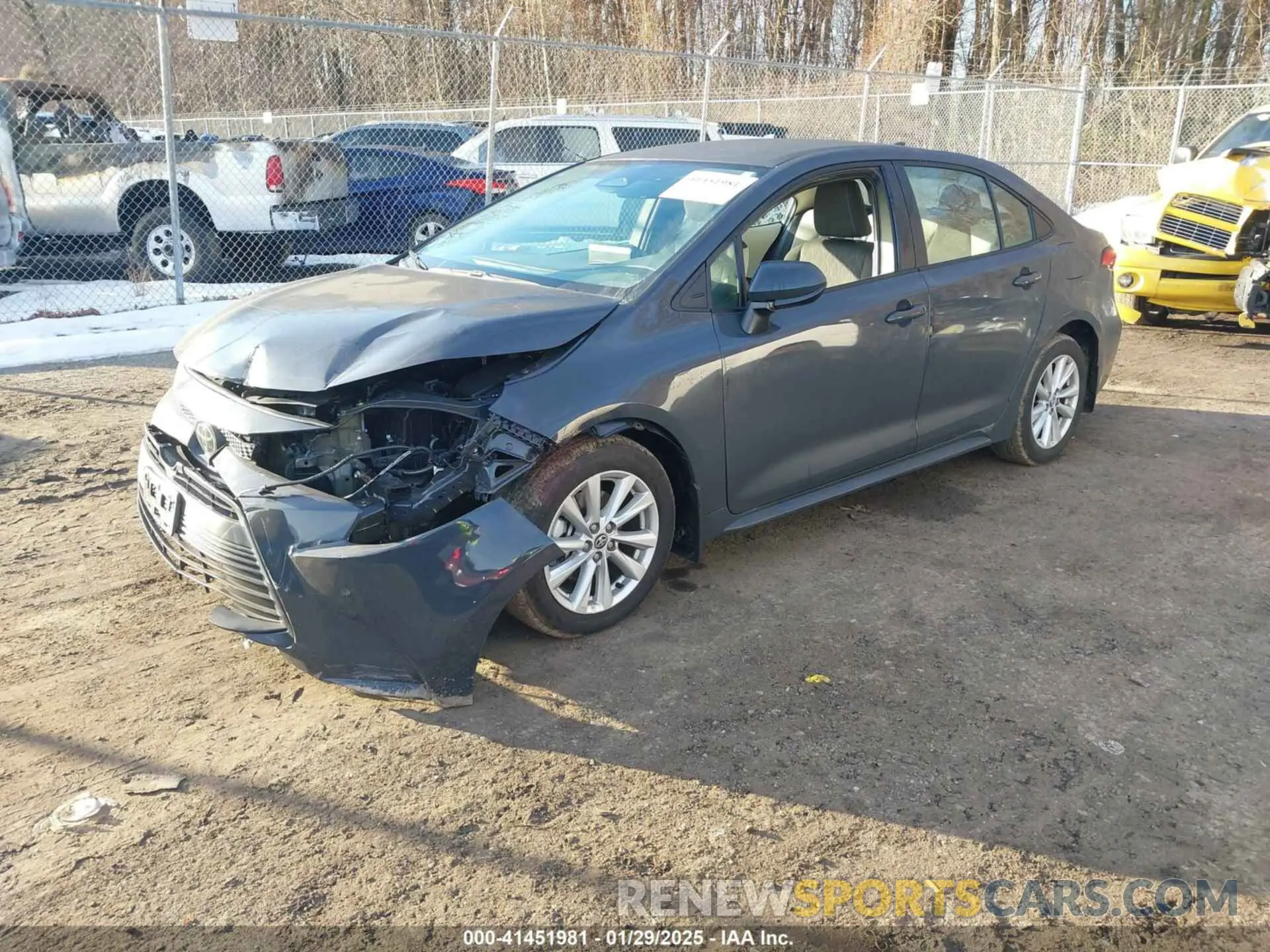 2 Photograph of a damaged car 5YFB4MDE0RP171165 TOYOTA COROLLA 2024