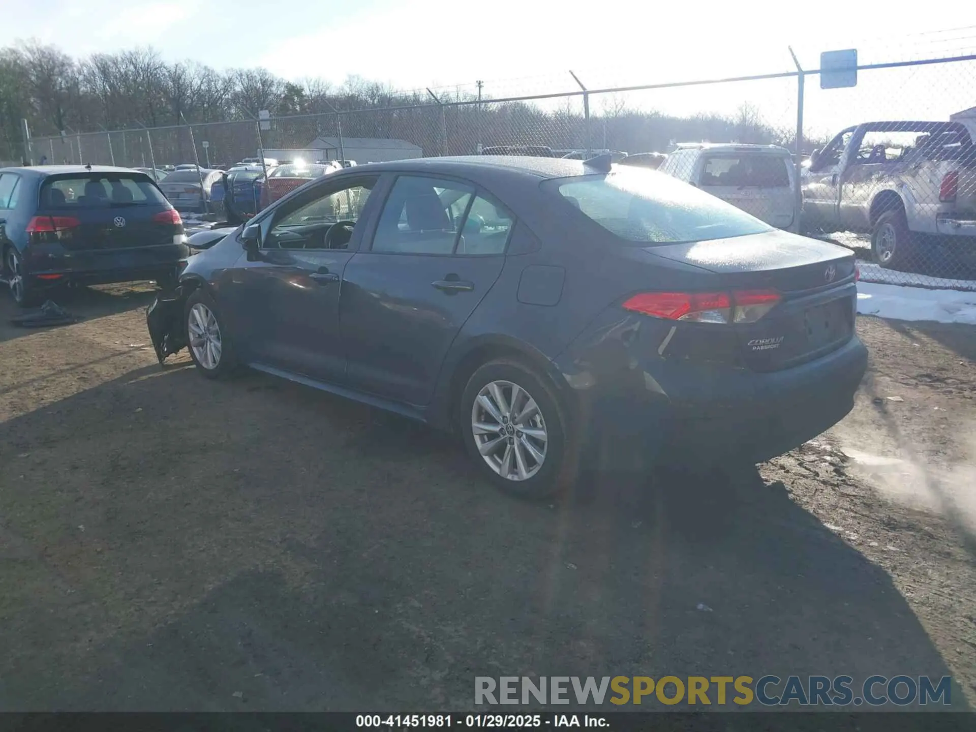 3 Photograph of a damaged car 5YFB4MDE0RP171165 TOYOTA COROLLA 2024