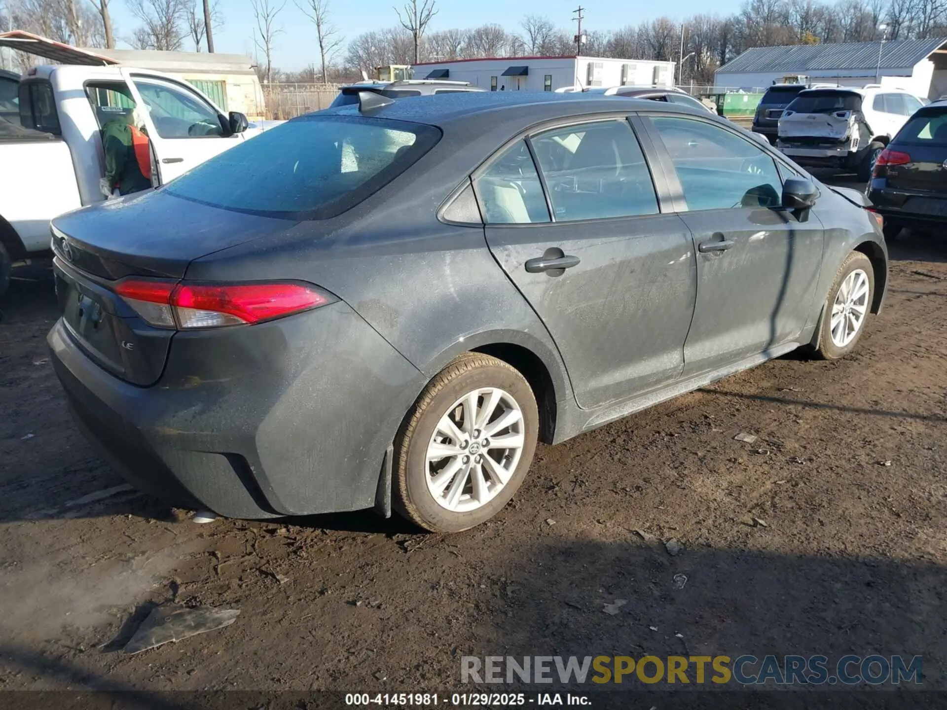 4 Photograph of a damaged car 5YFB4MDE0RP171165 TOYOTA COROLLA 2024