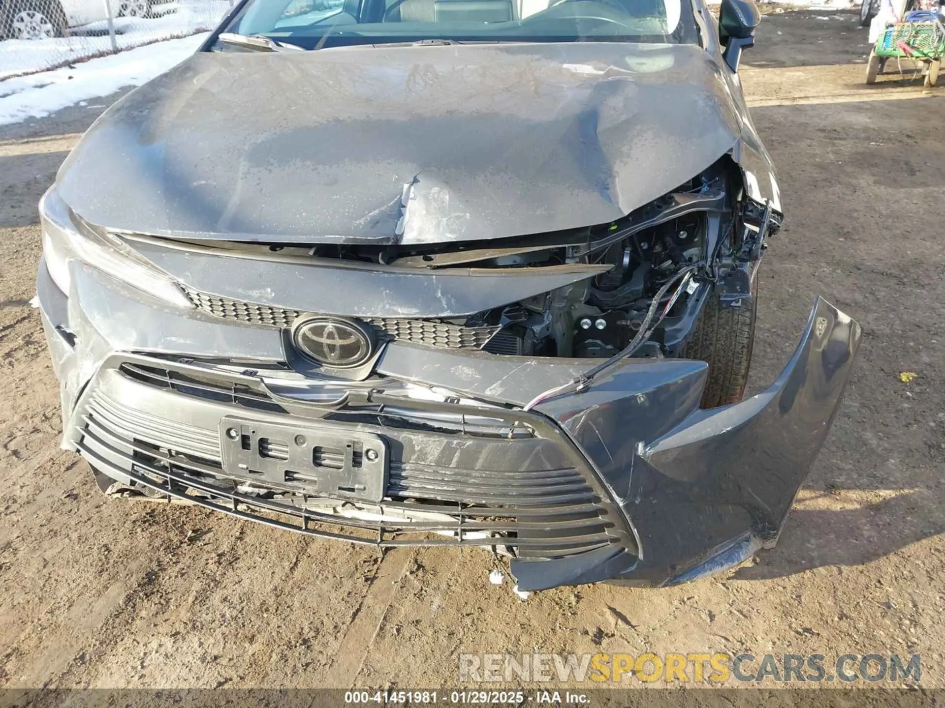 6 Photograph of a damaged car 5YFB4MDE0RP171165 TOYOTA COROLLA 2024