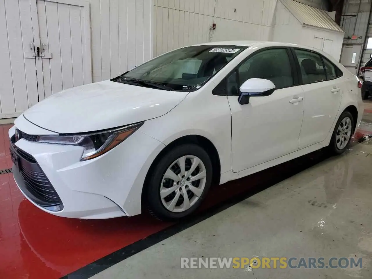1 Photograph of a damaged car 5YFB4MDE0RP173286 TOYOTA COROLLA 2024