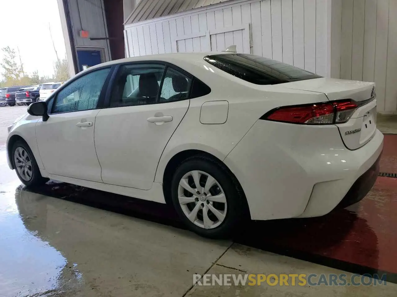 2 Photograph of a damaged car 5YFB4MDE0RP173286 TOYOTA COROLLA 2024