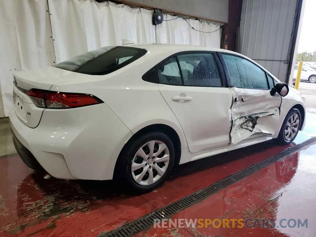 3 Photograph of a damaged car 5YFB4MDE0RP173286 TOYOTA COROLLA 2024