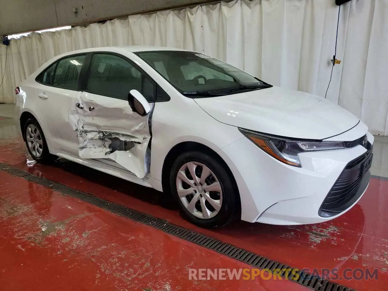 4 Photograph of a damaged car 5YFB4MDE0RP173286 TOYOTA COROLLA 2024