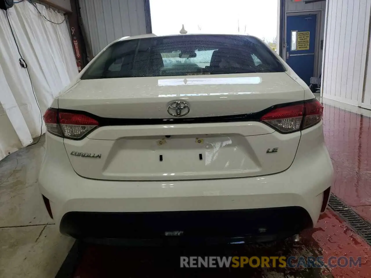 6 Photograph of a damaged car 5YFB4MDE0RP173286 TOYOTA COROLLA 2024