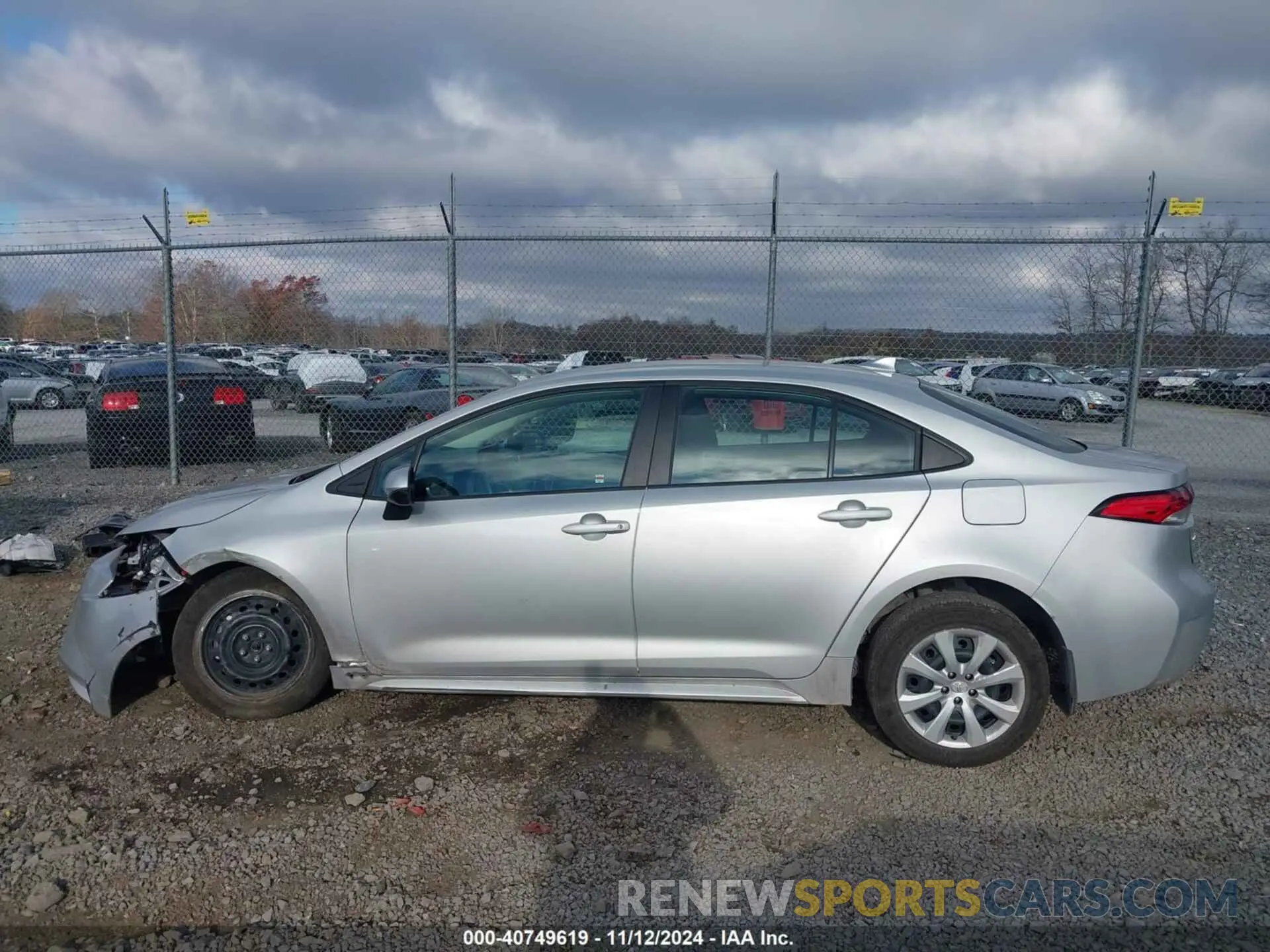15 Photograph of a damaged car 5YFB4MDE0RP174163 TOYOTA COROLLA 2024
