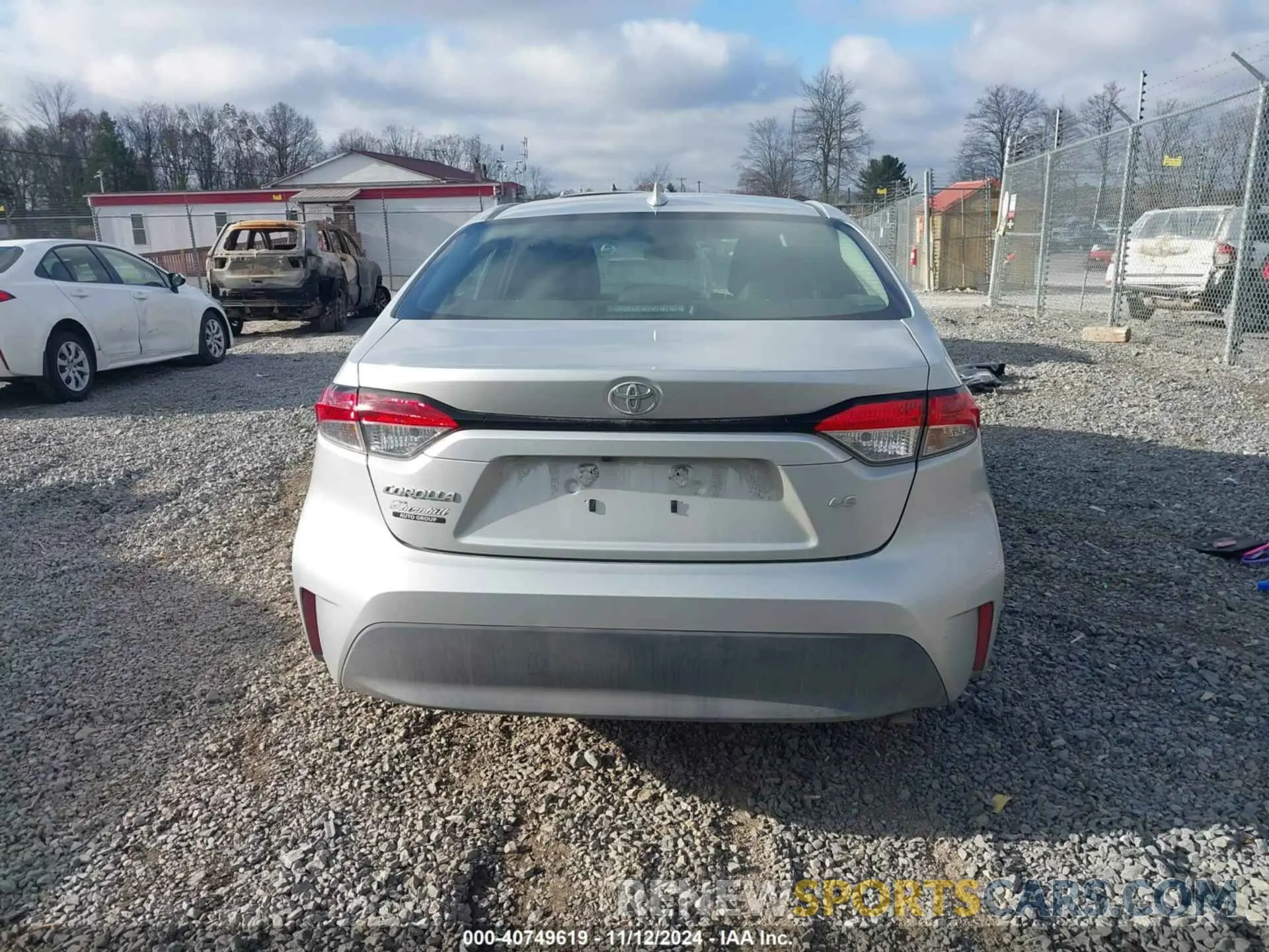 17 Photograph of a damaged car 5YFB4MDE0RP174163 TOYOTA COROLLA 2024