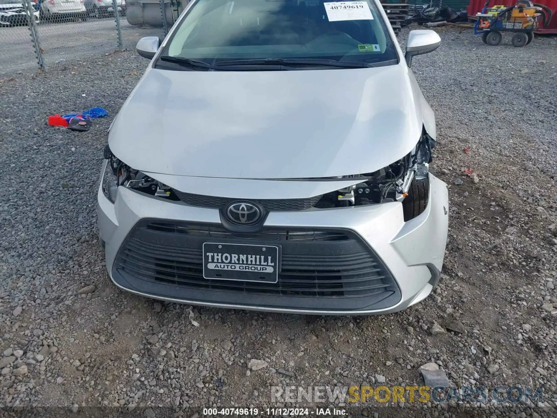 6 Photograph of a damaged car 5YFB4MDE0RP174163 TOYOTA COROLLA 2024