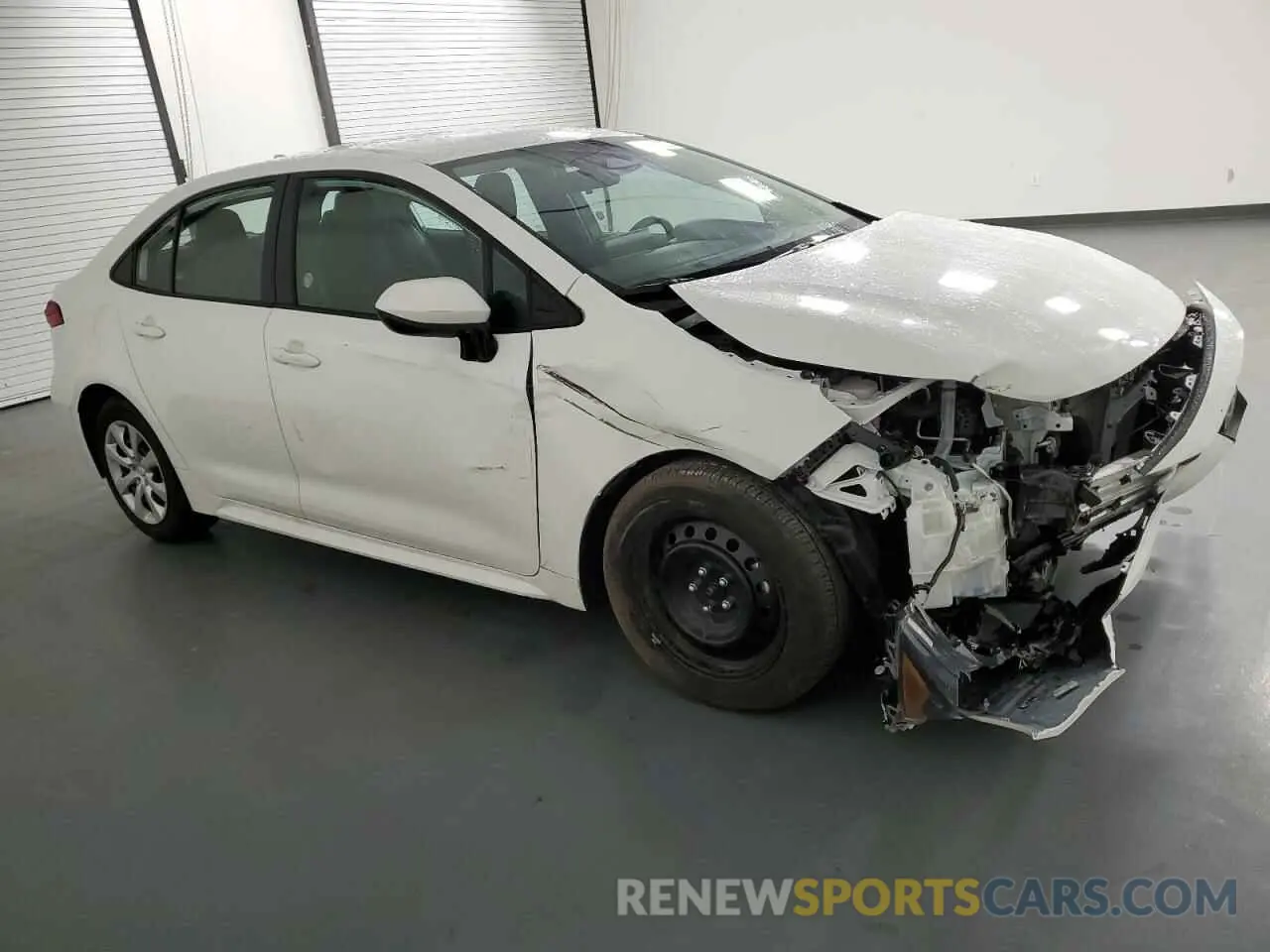 4 Photograph of a damaged car 5YFB4MDE0RP176043 TOYOTA COROLLA 2024