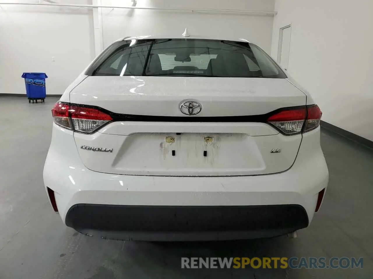 6 Photograph of a damaged car 5YFB4MDE0RP176043 TOYOTA COROLLA 2024