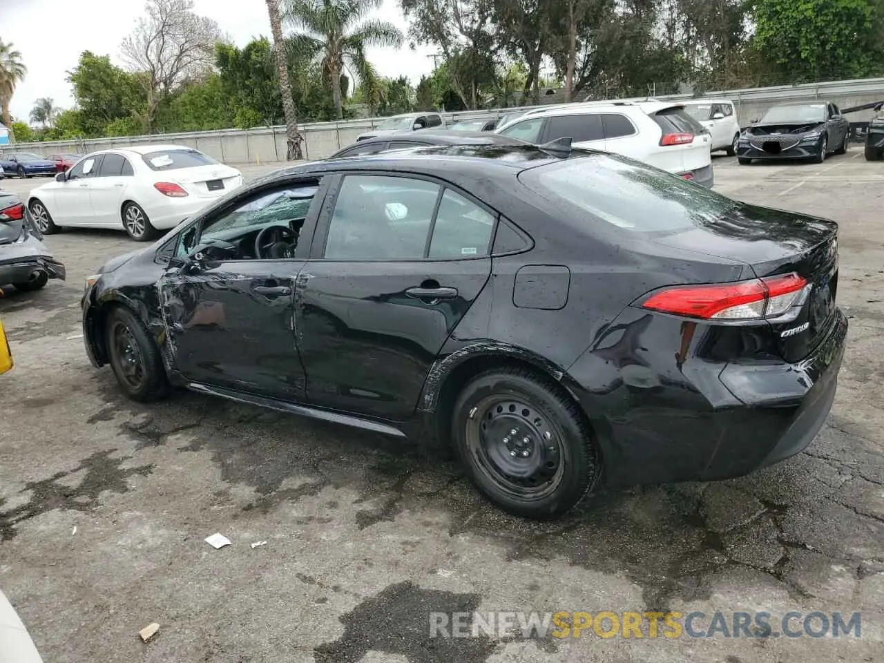 2 Photograph of a damaged car 5YFB4MDE0RP176897 TOYOTA COROLLA 2024