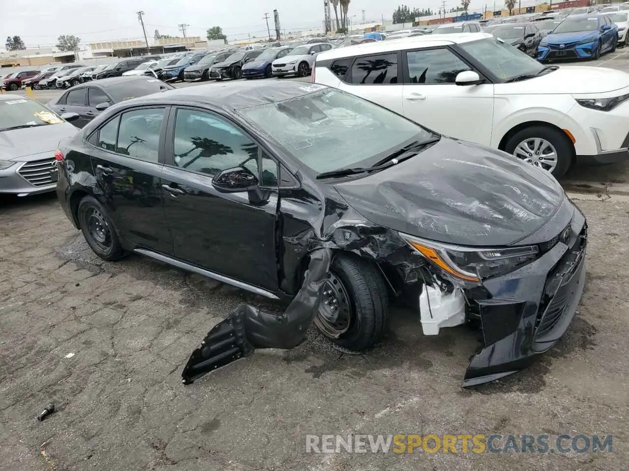 4 Photograph of a damaged car 5YFB4MDE0RP176897 TOYOTA COROLLA 2024
