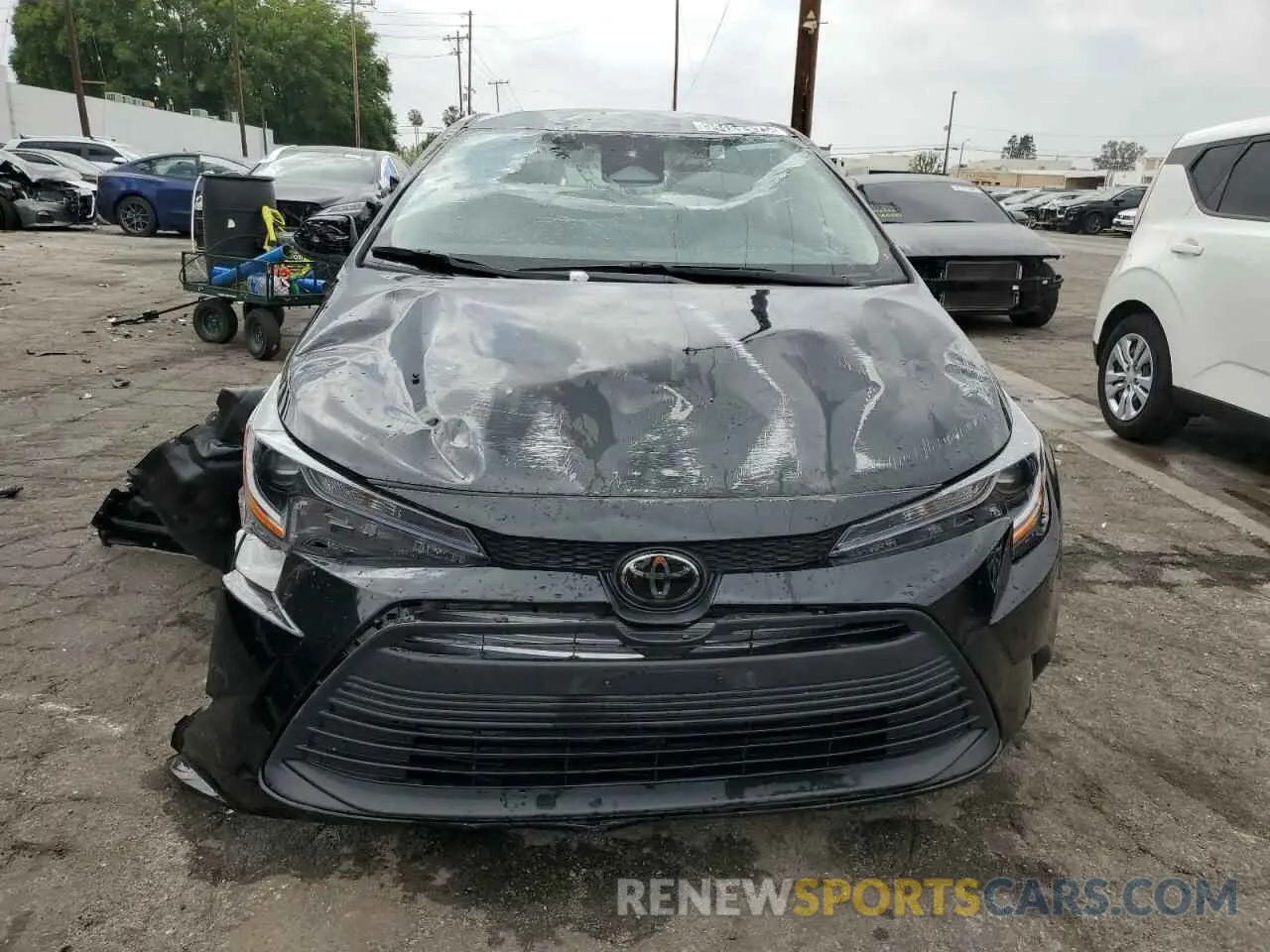 5 Photograph of a damaged car 5YFB4MDE0RP176897 TOYOTA COROLLA 2024