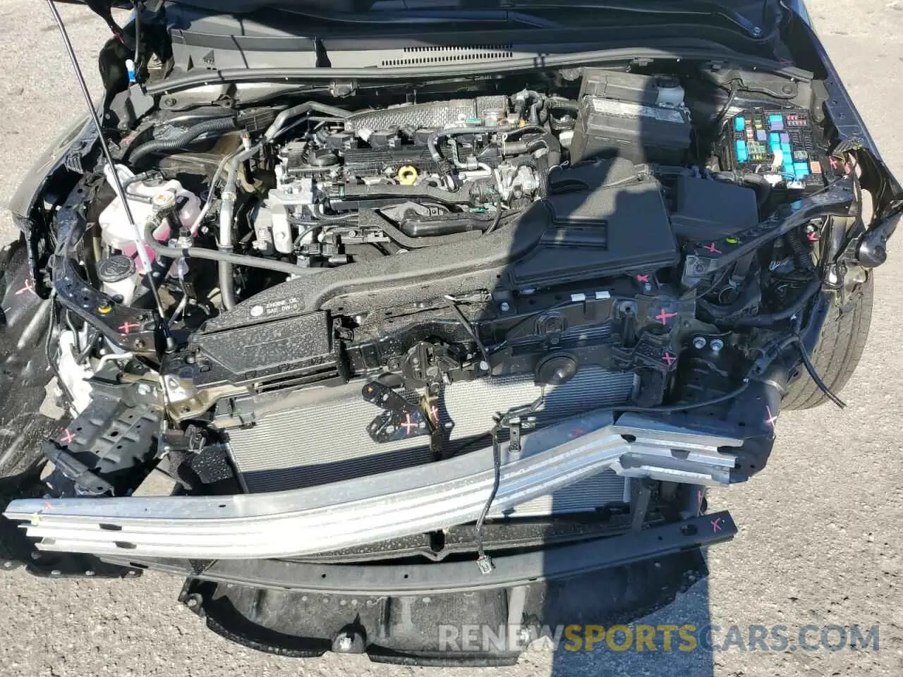 11 Photograph of a damaged car 5YFB4MDE0RP181520 TOYOTA COROLLA 2024