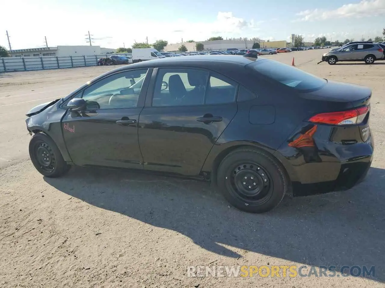 2 Photograph of a damaged car 5YFB4MDE0RP181520 TOYOTA COROLLA 2024