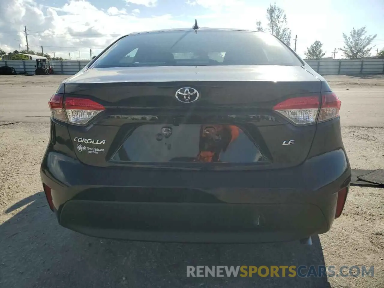 6 Photograph of a damaged car 5YFB4MDE0RP181520 TOYOTA COROLLA 2024