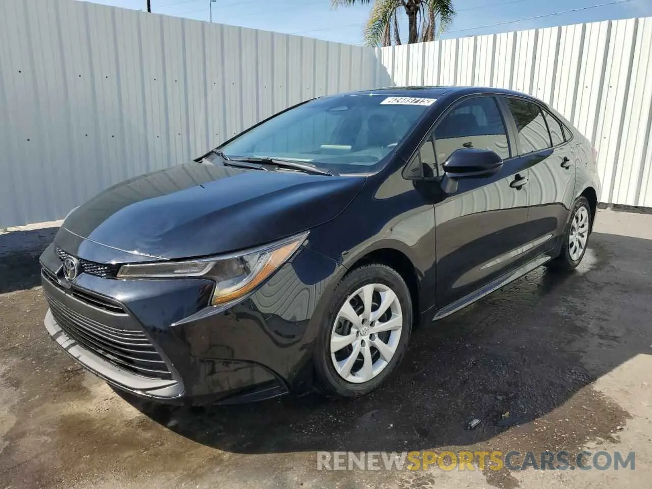 1 Photograph of a damaged car 5YFB4MDE0RP183154 TOYOTA COROLLA 2024