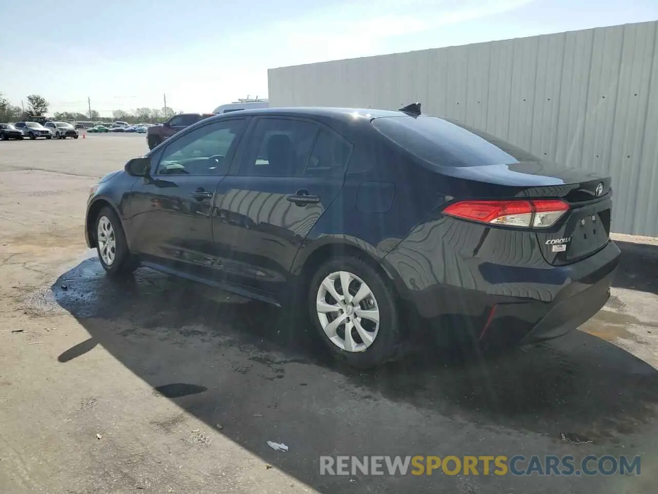 2 Photograph of a damaged car 5YFB4MDE0RP183154 TOYOTA COROLLA 2024