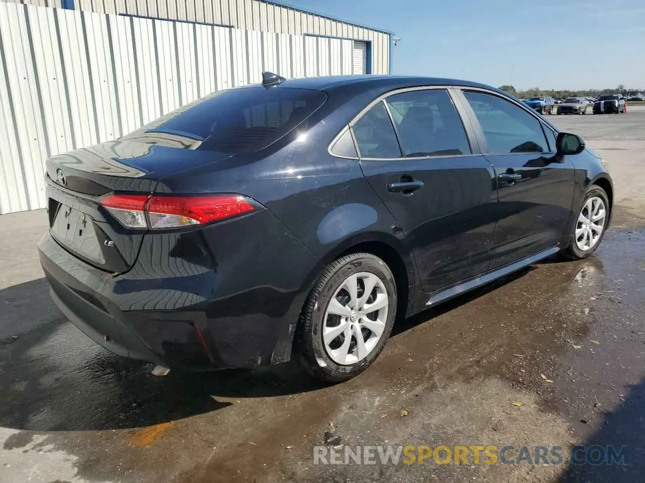 3 Photograph of a damaged car 5YFB4MDE0RP183154 TOYOTA COROLLA 2024