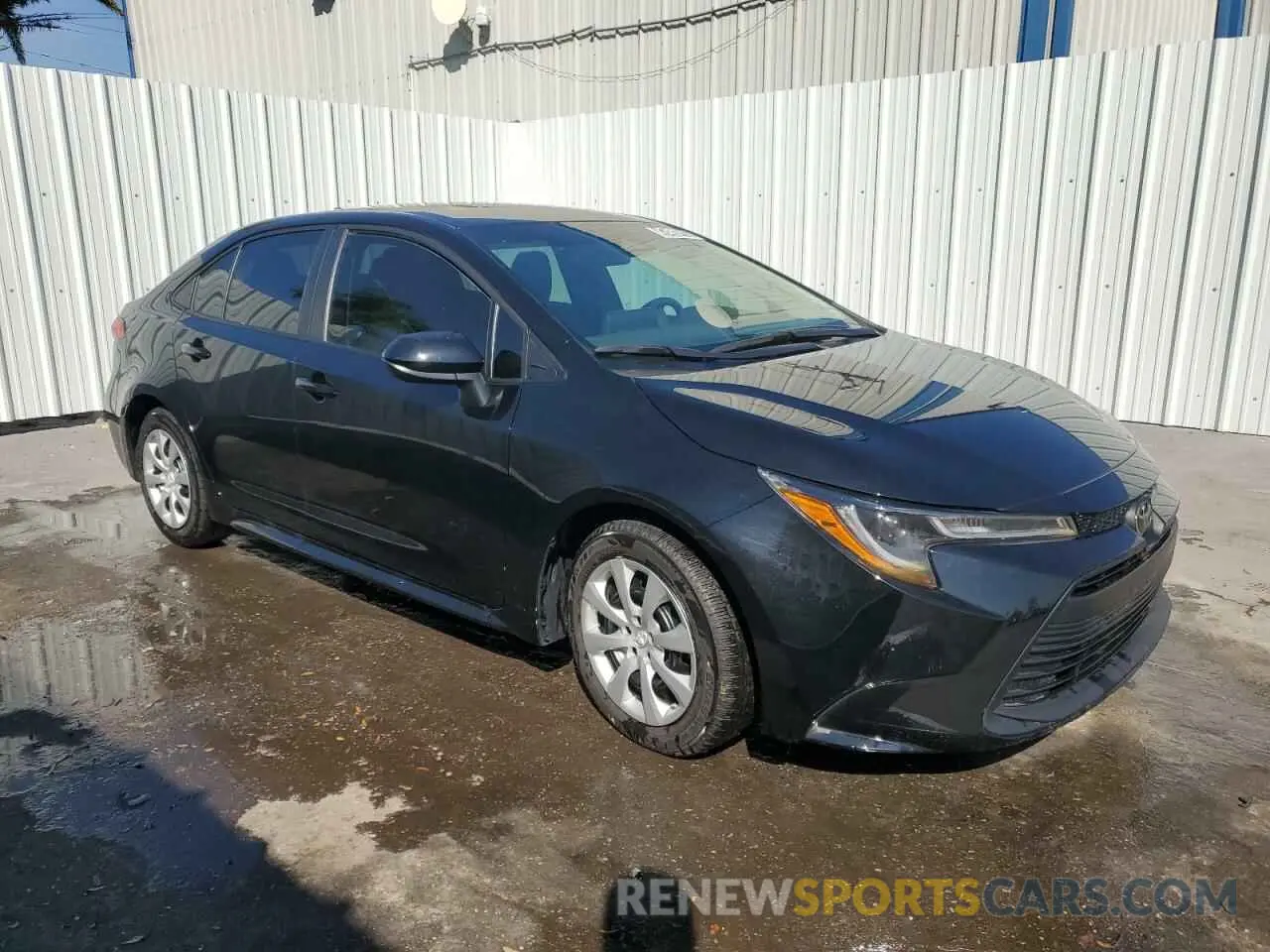 4 Photograph of a damaged car 5YFB4MDE0RP183154 TOYOTA COROLLA 2024
