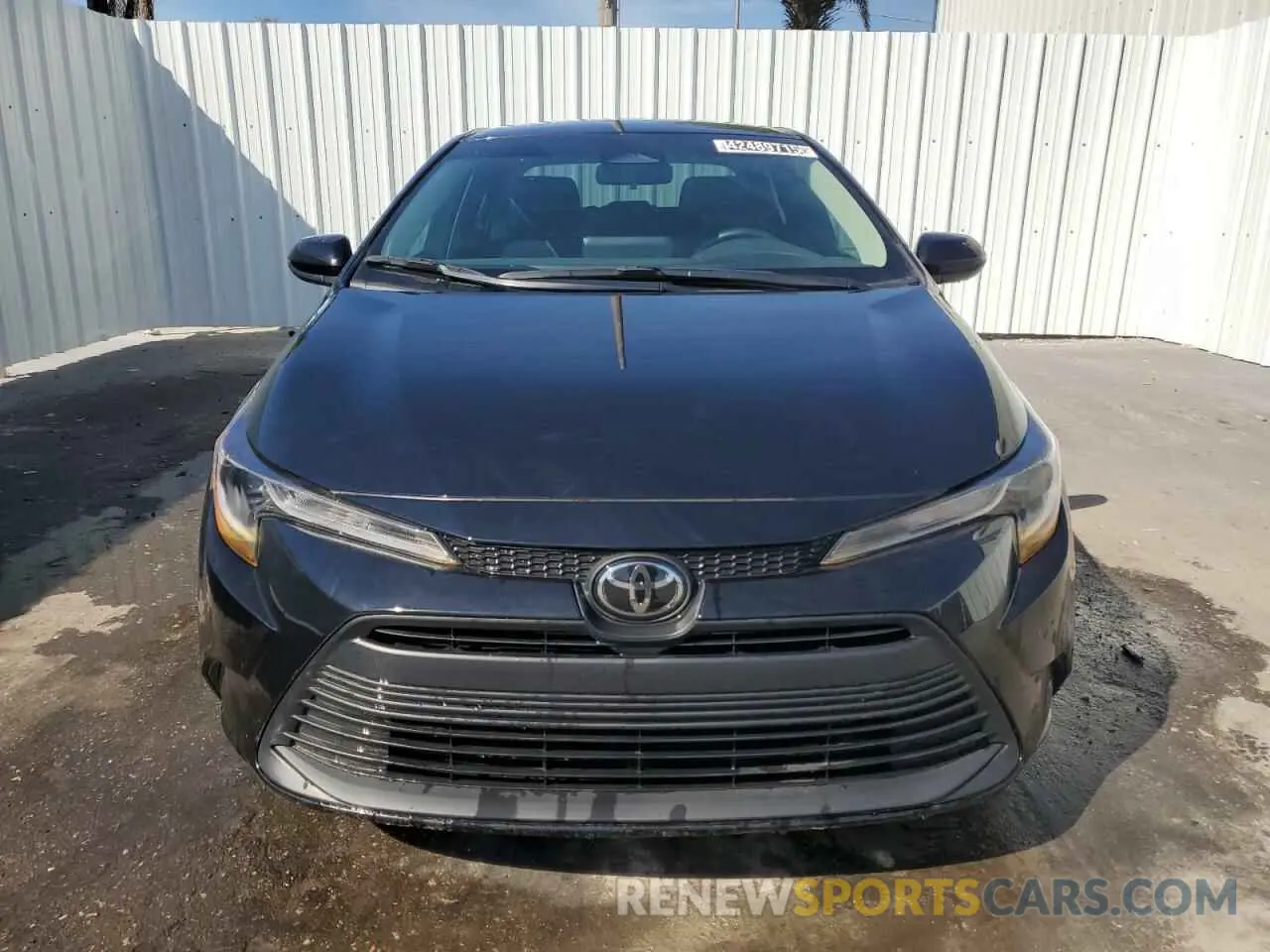 5 Photograph of a damaged car 5YFB4MDE0RP183154 TOYOTA COROLLA 2024