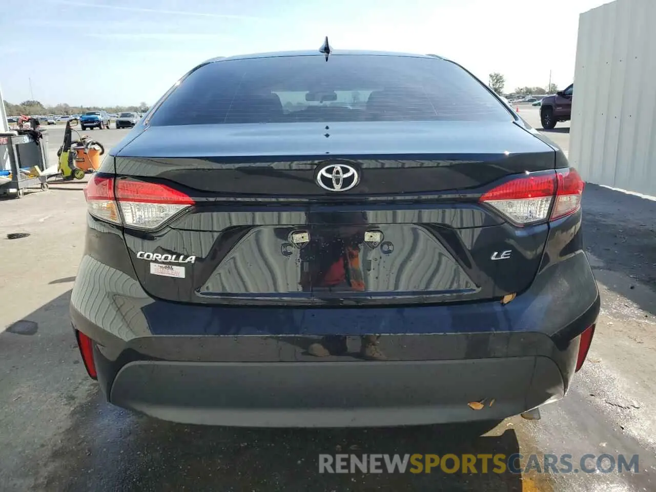 6 Photograph of a damaged car 5YFB4MDE0RP183154 TOYOTA COROLLA 2024