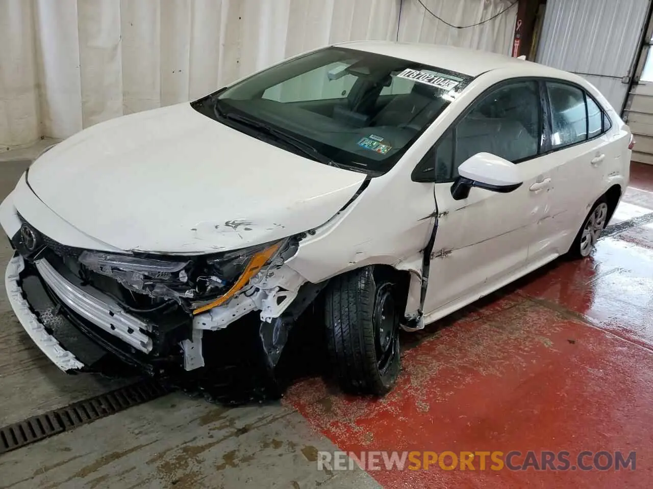 1 Photograph of a damaged car 5YFB4MDE0RP185275 TOYOTA COROLLA 2024