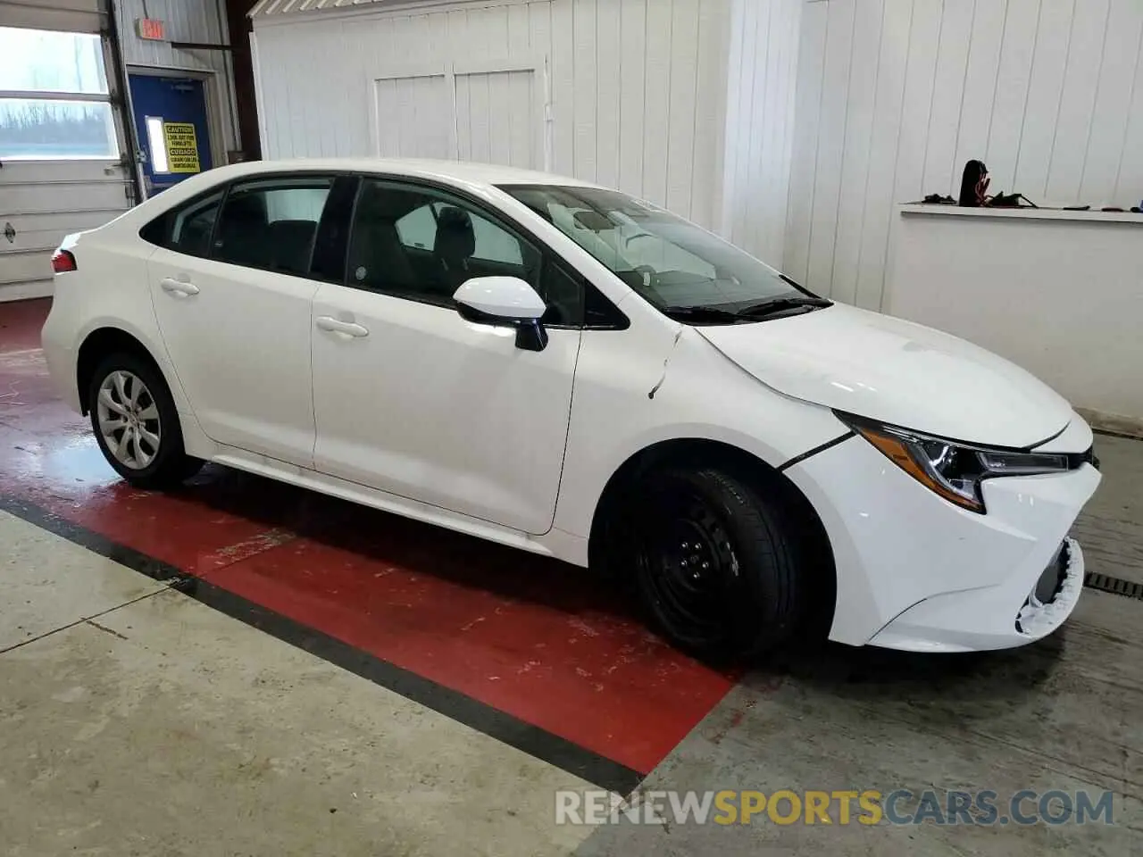 4 Photograph of a damaged car 5YFB4MDE0RP185275 TOYOTA COROLLA 2024