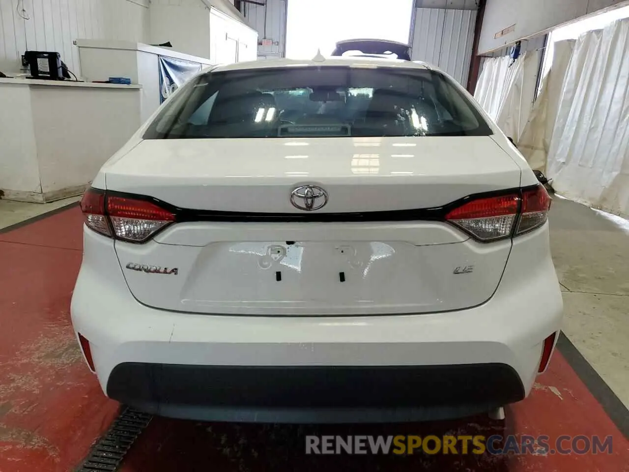 6 Photograph of a damaged car 5YFB4MDE0RP185275 TOYOTA COROLLA 2024