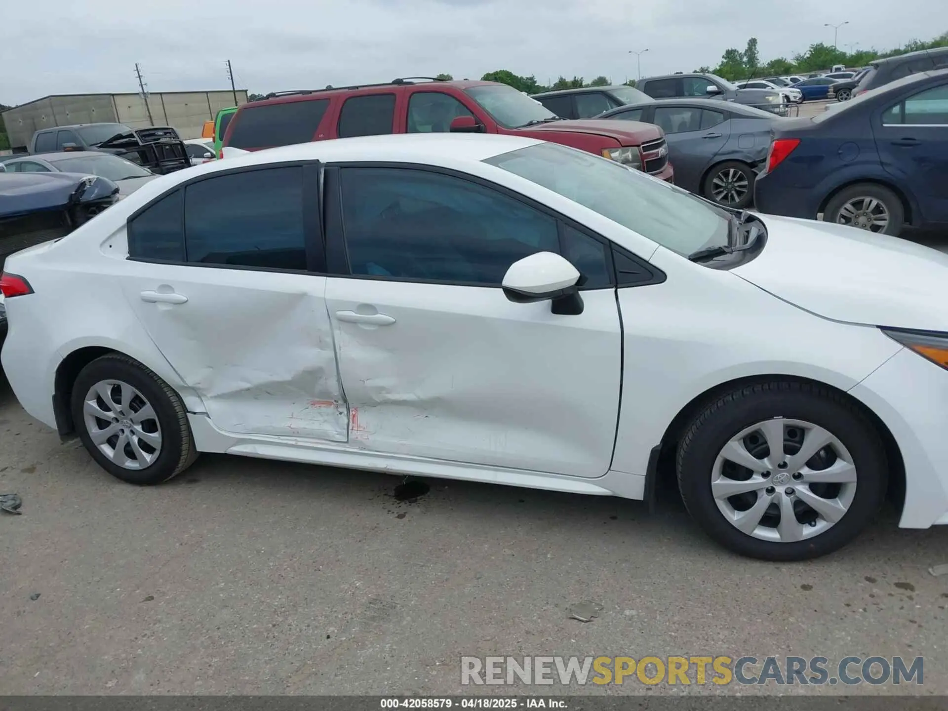 6 Photograph of a damaged car 5YFB4MDE0RP186376 TOYOTA COROLLA 2024