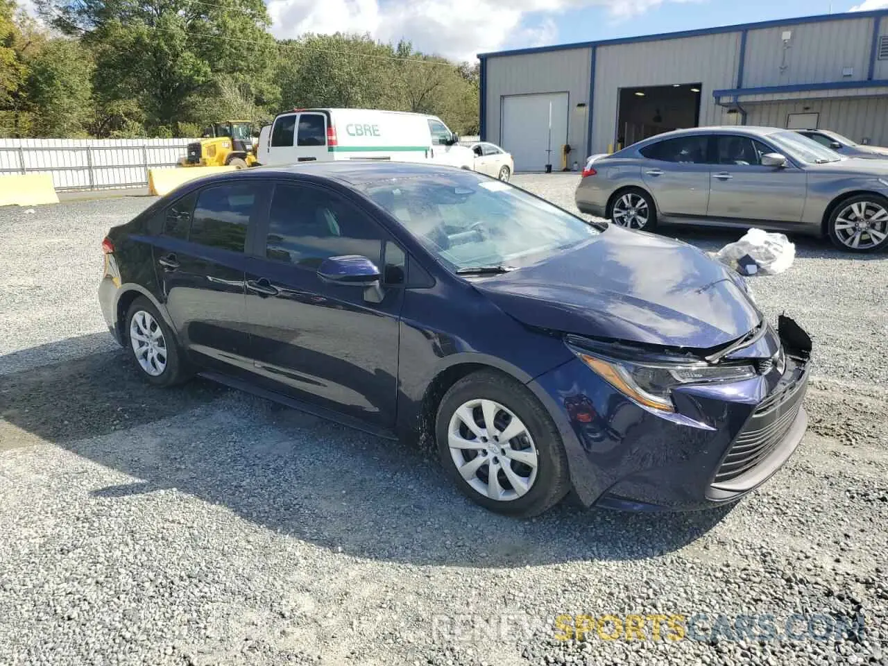 4 Photograph of a damaged car 5YFB4MDE0RP186569 TOYOTA COROLLA 2024