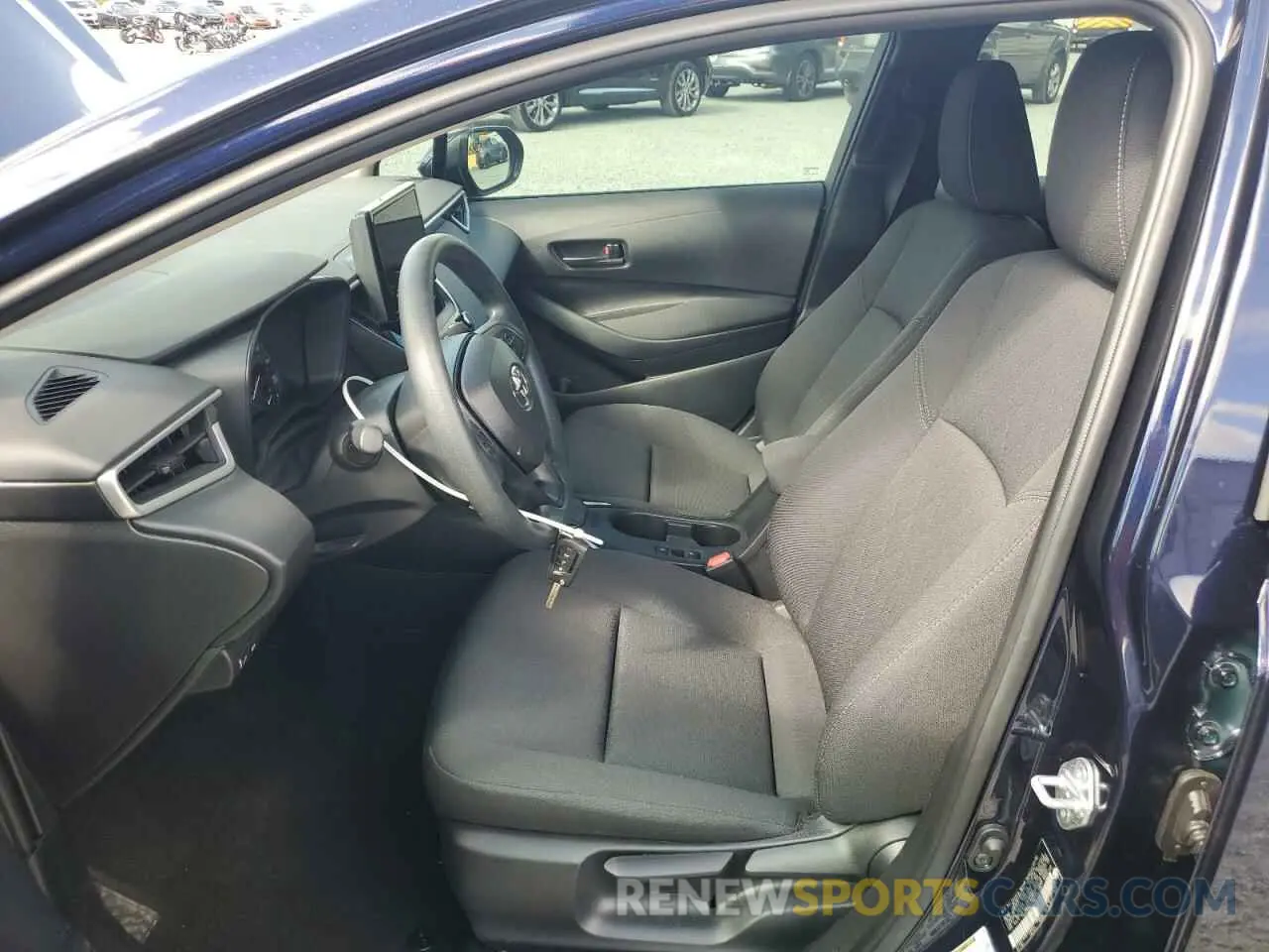 7 Photograph of a damaged car 5YFB4MDE0RP186569 TOYOTA COROLLA 2024