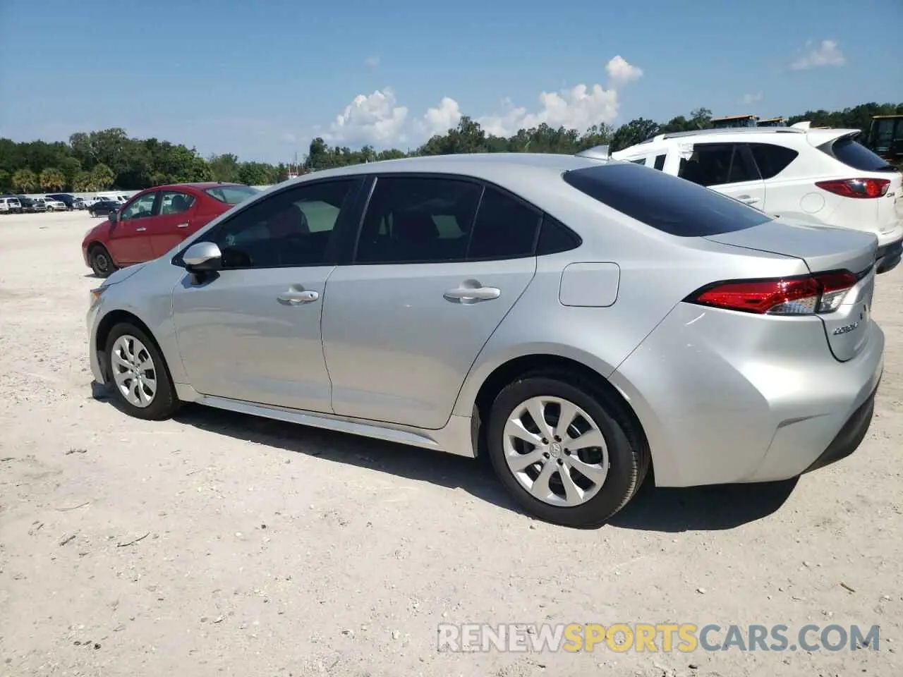 2 Photograph of a damaged car 5YFB4MDE0RP186605 TOYOTA COROLLA 2024