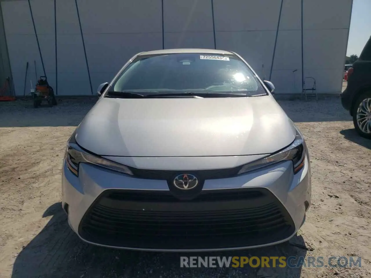 5 Photograph of a damaged car 5YFB4MDE0RP186605 TOYOTA COROLLA 2024