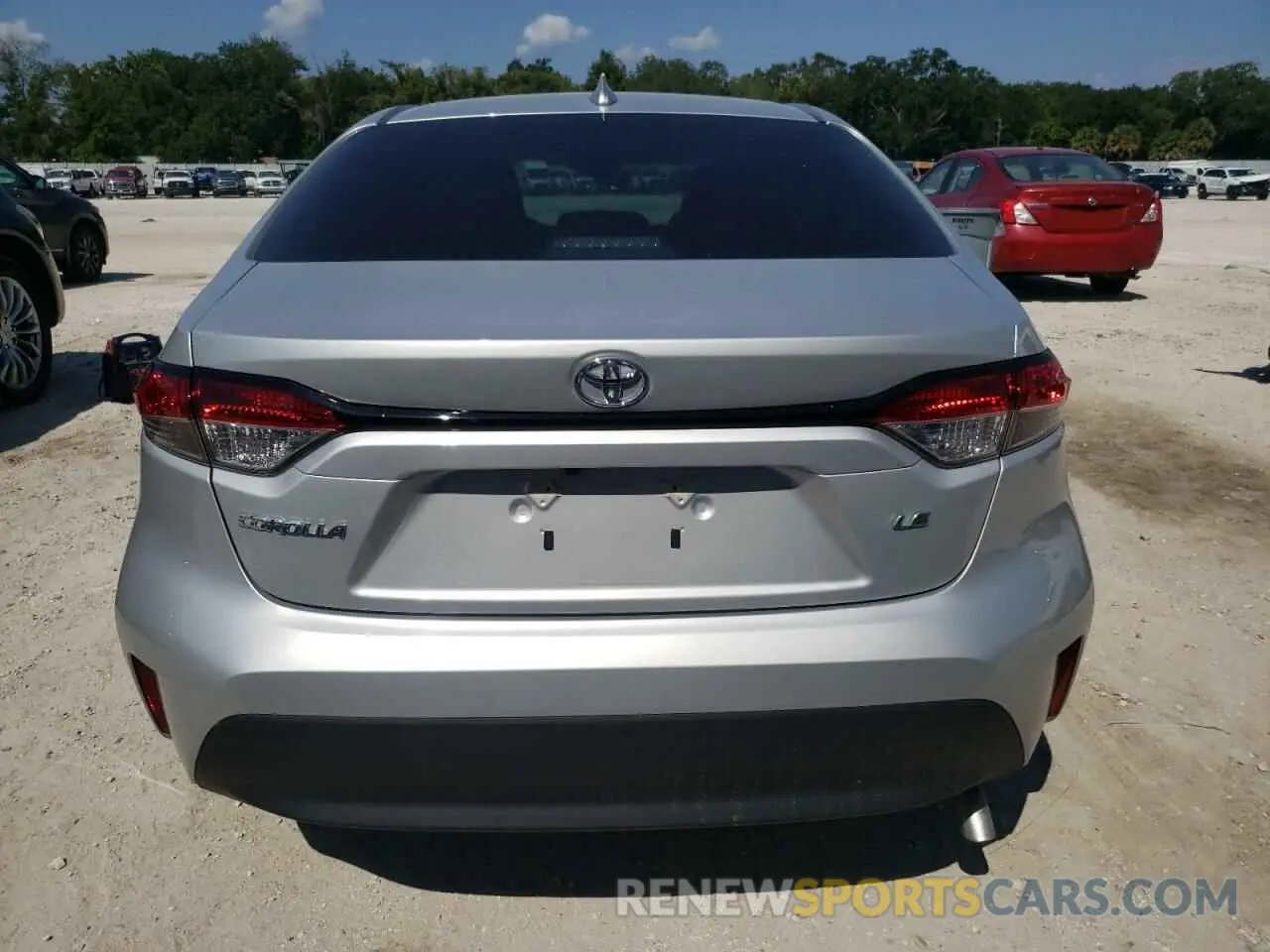 6 Photograph of a damaged car 5YFB4MDE0RP186605 TOYOTA COROLLA 2024