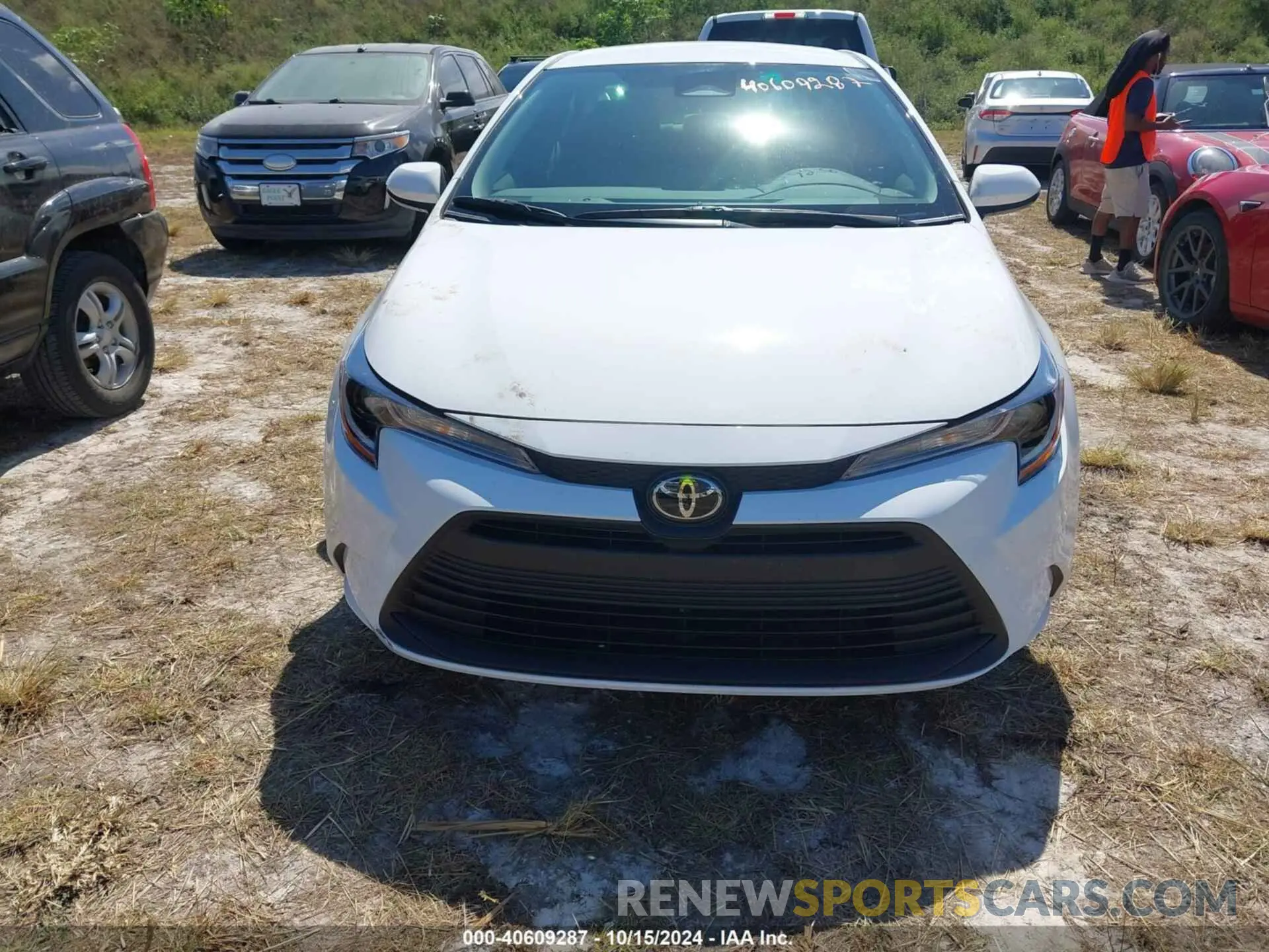 11 Photograph of a damaged car 5YFB4MDE0RP187138 TOYOTA COROLLA 2024
