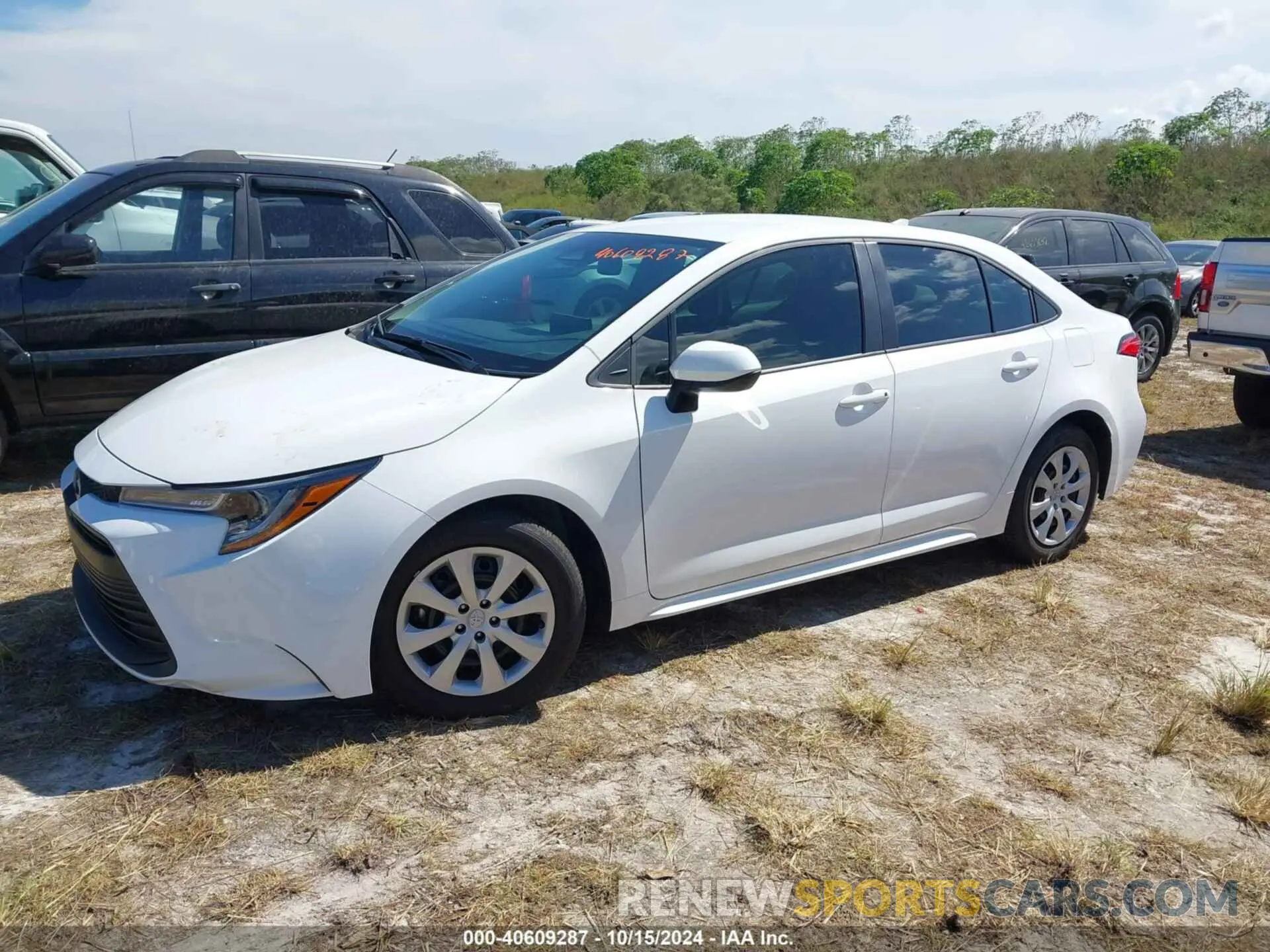 2 Photograph of a damaged car 5YFB4MDE0RP187138 TOYOTA COROLLA 2024